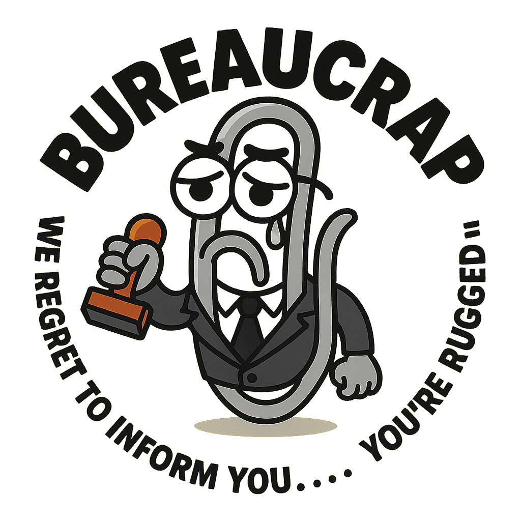 BUREAUCRAP Logo
